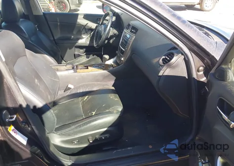 2009 Lexus Is 250 from USA, damaged, VIN JTHCK262592032079